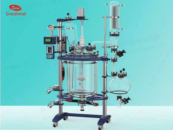 GRC系列調速玻璃反應釜